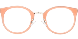 Kemble Round Orange Glasses2