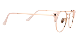 Sandra Round Pink Glasses 4