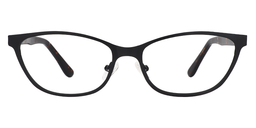 Shelly Cat Eye Black Glasses0