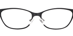 Shelly Cat Eye Black Glasses2