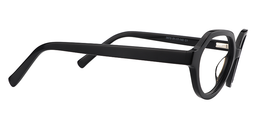 Vanessa Oval Black Glasses4