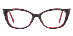 Angel's Wing Red Glasses0