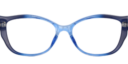 Angel's Wing Blue Glasses5