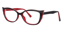 Angel's Wing Red Glasses2