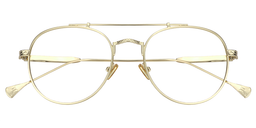 Chada Aviator Gold Glasses1