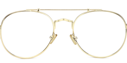 Chada Aviator Gold Glasses2