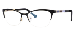 Pham Browline Black Glasses3