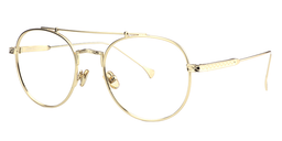 Chada Aviator Gold Glasses3