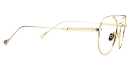 Chada Aviator Gold Glasses5