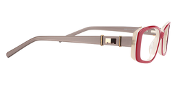 Talia Rectangle Red Glasses5