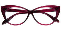 Bonnie Cat Eye Glasses1