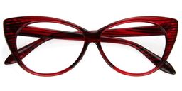 Bonnie Cat Eye Glasses7