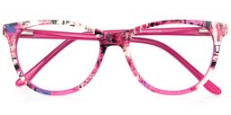 Dorothy Round Pink Glasses1