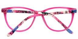 Dorothy Round Pink Glasses5