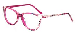 Dorothy Round Pink Glasses3