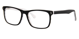 Vernon Rectangle Clear Glasses3