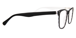 Vernon Rectangle Clear Glasses5