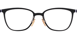 Spark Rectangle Purple Glasses5