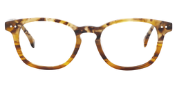 Tasha Square Light Amber Eyeglasses0