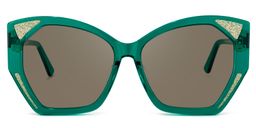 Routh Geometric Green Glasses9