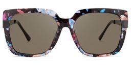 Reeves Square Floral Glasses5