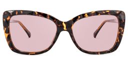 Edna Cateye Yellow-Tortoise Glasses11