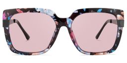 Reeves Square Floral Glasses7