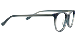 Terry Rectangle Green Glasses4