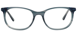 Terry Rectangle Green Glasses0