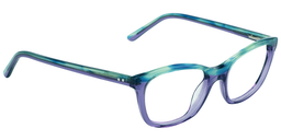 Tonya Rectangle Purple Glasses3