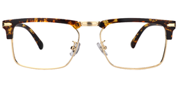 Teresa Browline Gold-Tortoise Glasses0