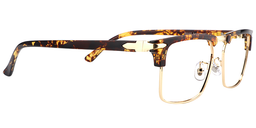 Teresa Browline Gold-Tortoise Glasses4