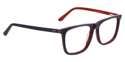 Molly Rectangle Dark Blue Glasses3