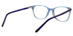 Alcuin Rectangle Brown Glasses5