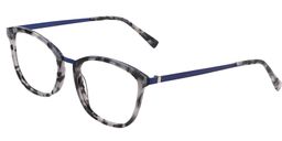 Adelaide Rectangle Blue Black Glasses3