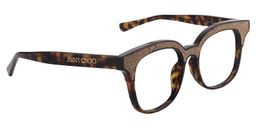 Olina Browline Beige Glasses3