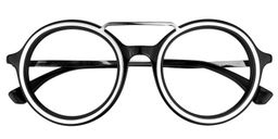 Barton Aviator Black Glasses1