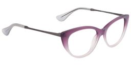 Zenobia Cat Eye Purple Glasses5