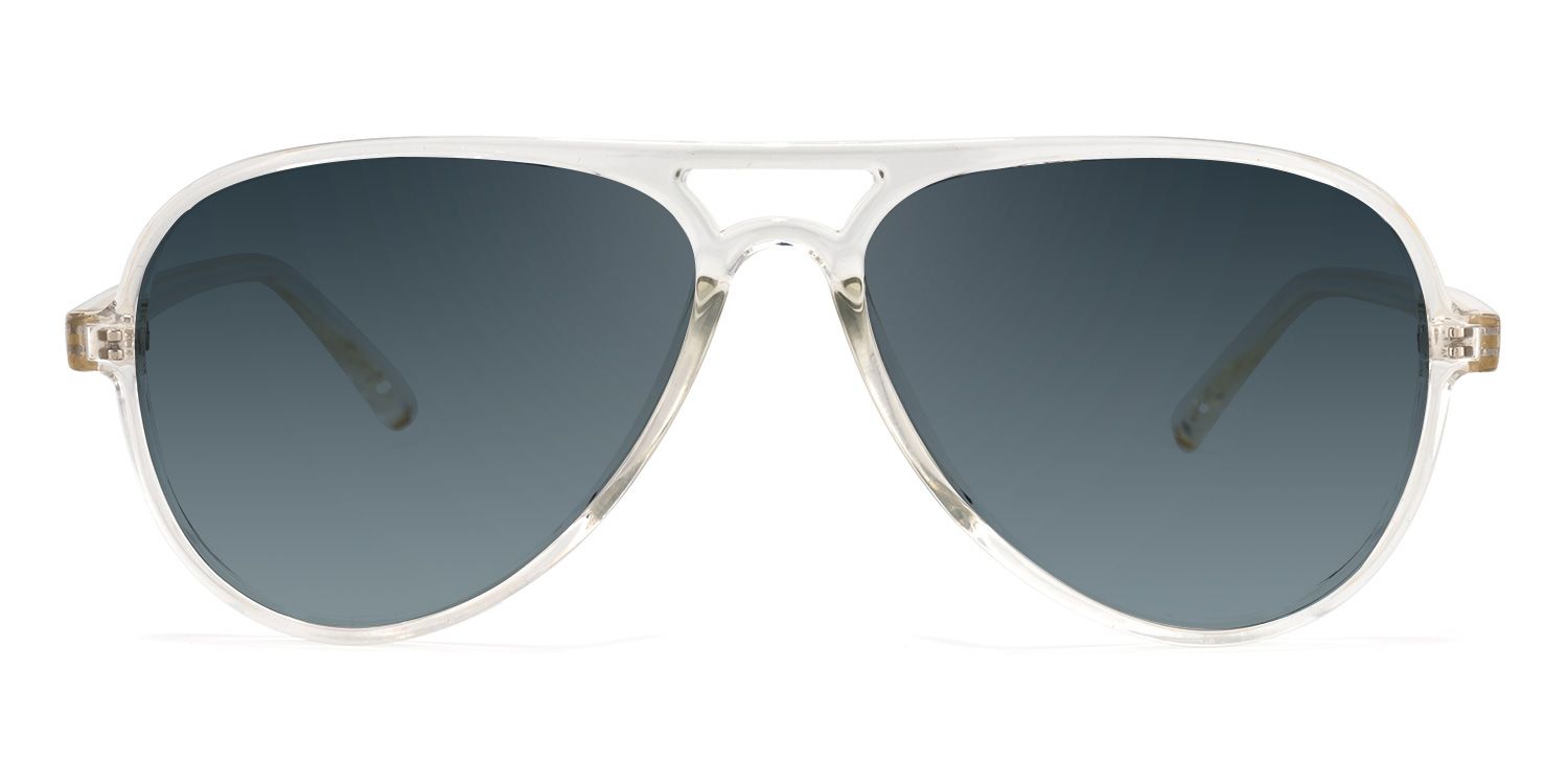 Erwin Geometric Clear Glasses5