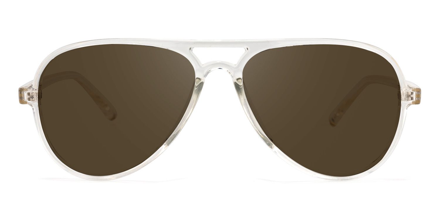 Erwin Geometric Clear Glasses8