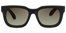 Sam Rectangle Wood Glasses7