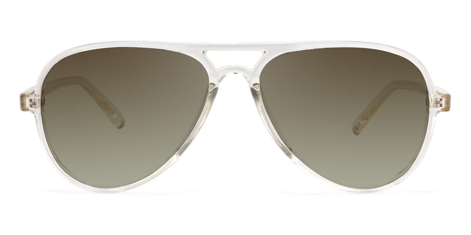 Erwin Geometric Clear Glasses6