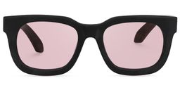 Sam Rectangle Wood Glasses11