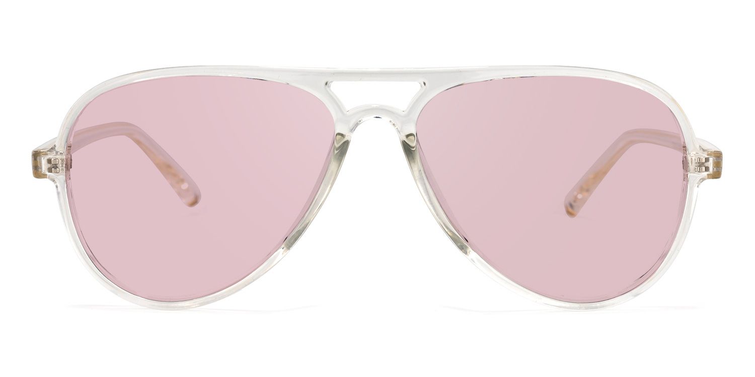 Erwin Geometric Clear Glasses9