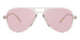 Erwin Geometric Clear Glasses9