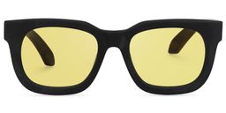 Sam Rectangle Wood Glasses13