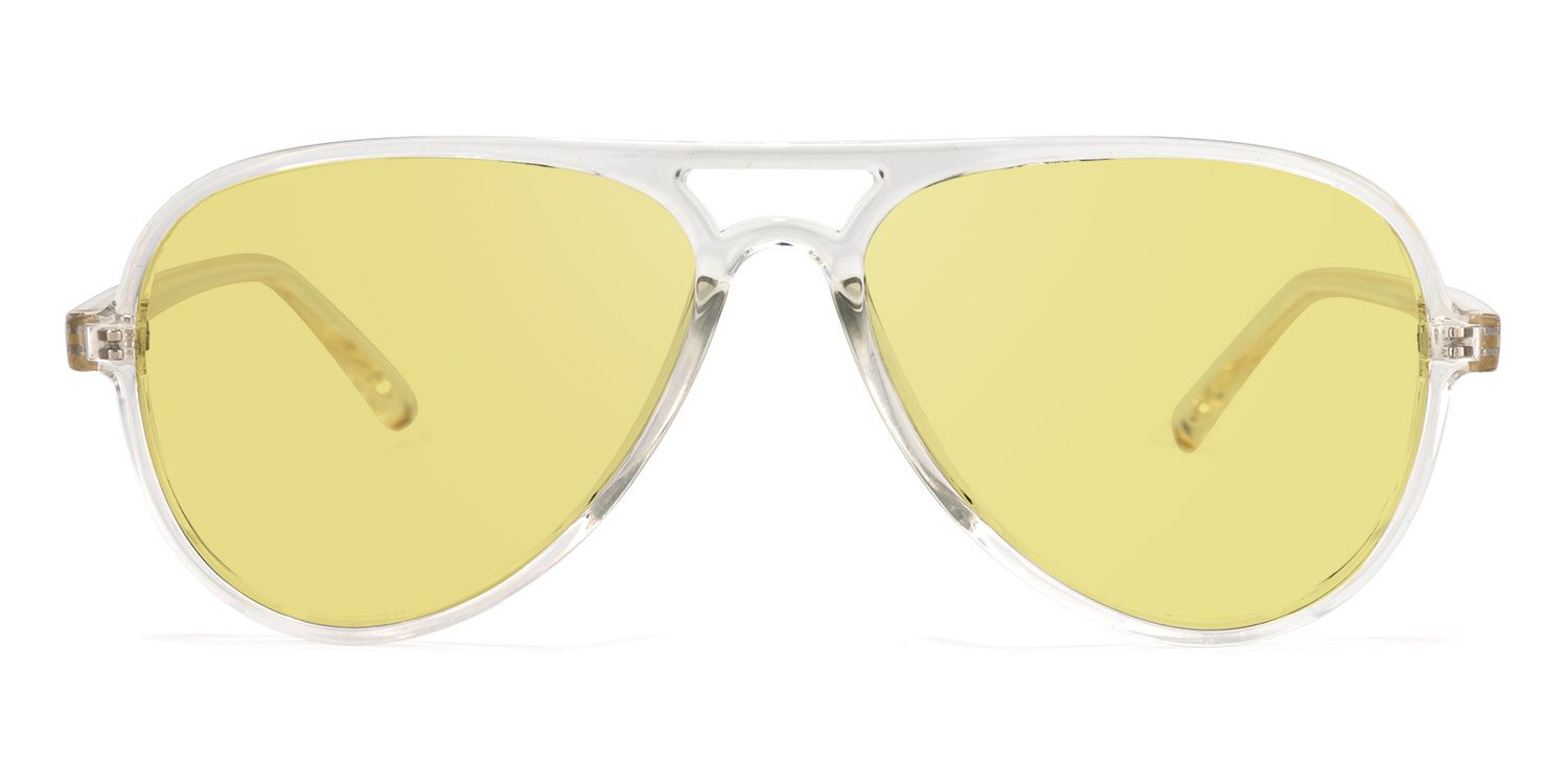 Erwin Geometric Clear Glasses4