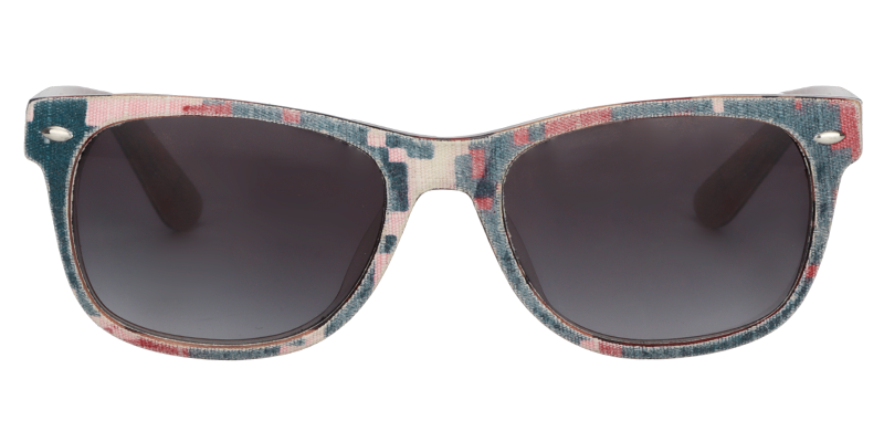 Oval Red Sunglasses | Zeelool Sunglasses5