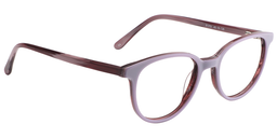 Todd Round Light Purple Glasses3