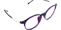 Mary Whitehouse Round Purple Glasses3